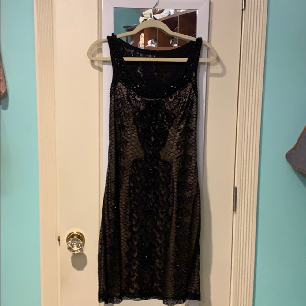 Stunning Sue Wong Beaded dress